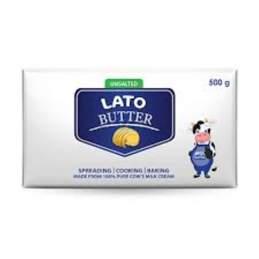 LATO BUTTER UNSALTED 250G